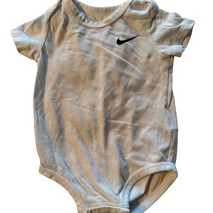 Nike Blue and Black Bodysuit Soft Cotton Blend